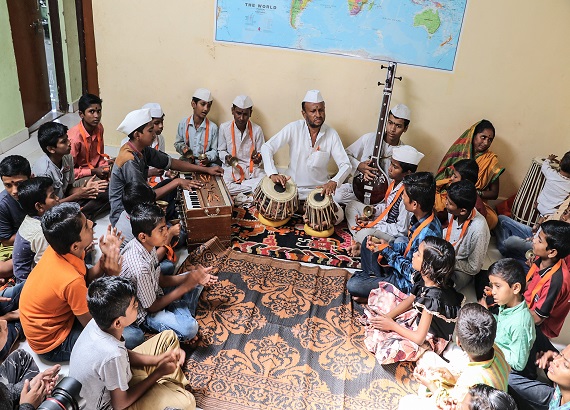 Music at Snehwan