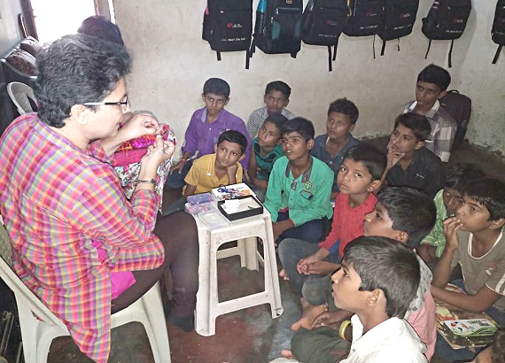 Skill development at Snehwan